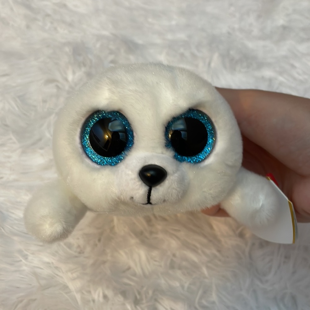 ty beanie boos seal “Icy”